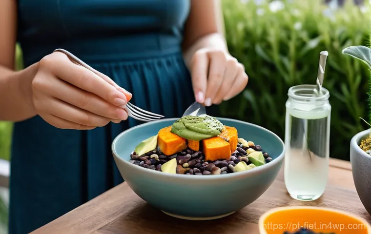 플렉시테리언 식단을 위한 주말동안의 요리 - **"A bustling, picturesque Portuguese farmers' market stall overflowing with an abundant display of ...